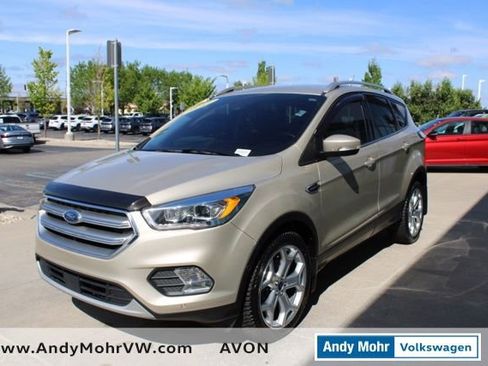 Used 2017 Ford Escape Titanium w/ Equipment Group 301A AWD/4WD image 3