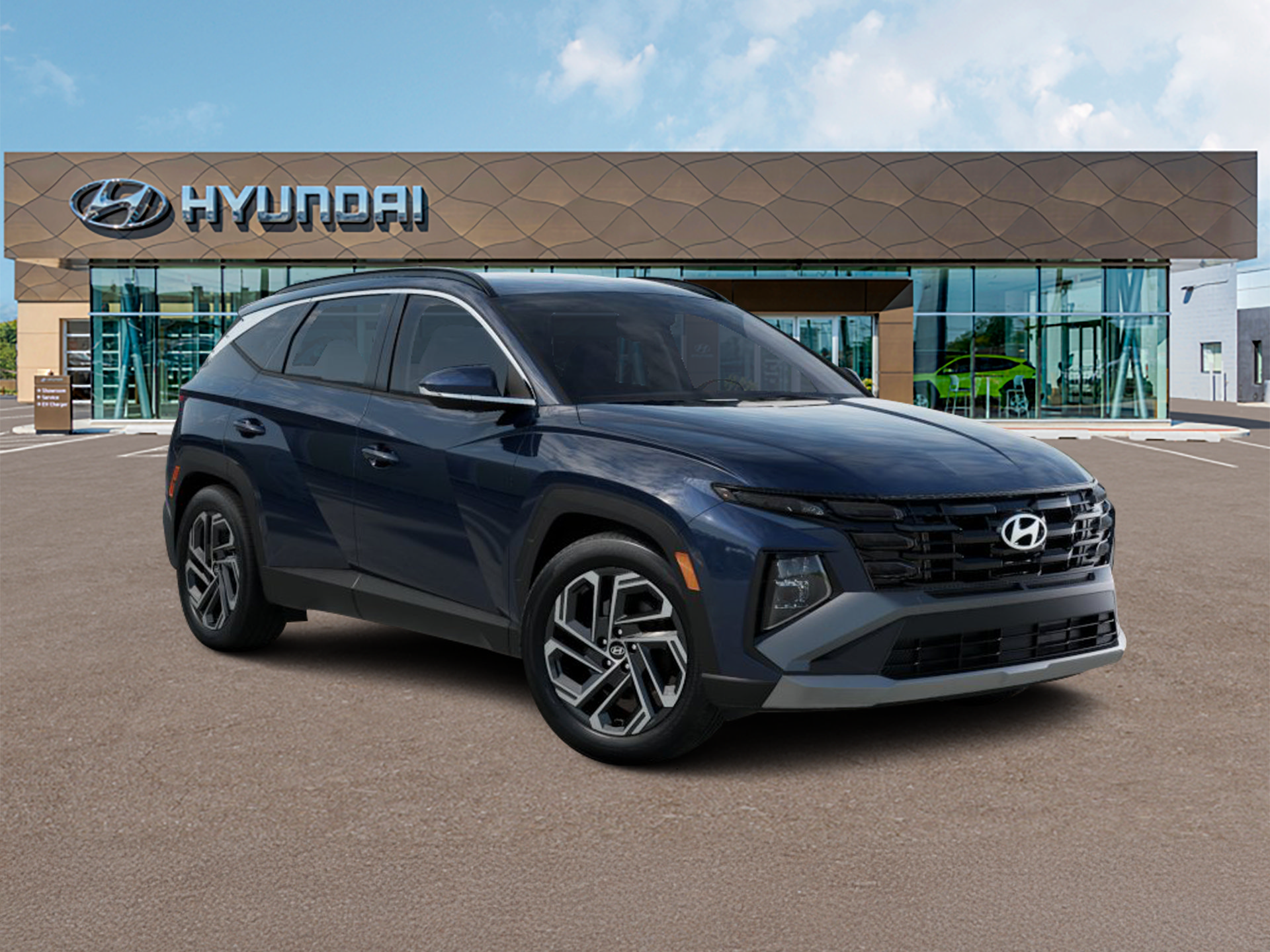New 2026 Hyundai Tucson SEL Plus w/ Tow & Go Package AWD/4WD image 7