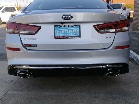 Used 2019 Kia Optima EX w/ EX Premium Package image 3