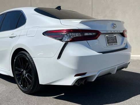 Used 2021 Toyota Camry XSE w/ Carpet Mat Package (TMS) FWD image 8