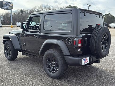 New 2026 Jeep Wrangler Sport image 6