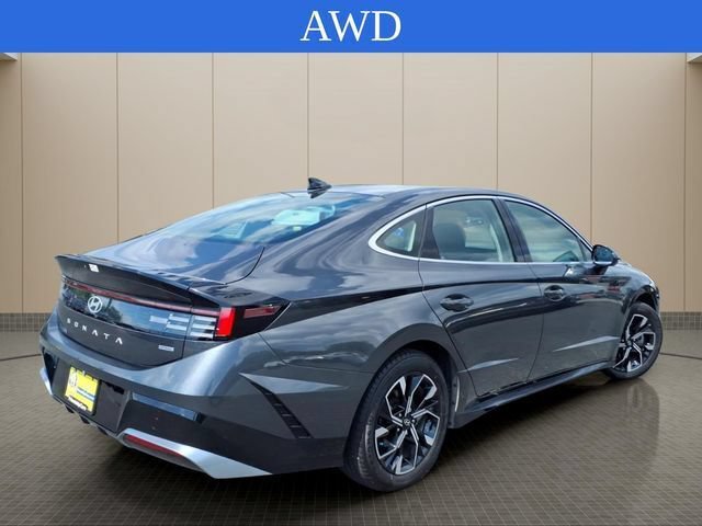 Used 2025 Hyundai Sonata SEL AWD/4WD image 8