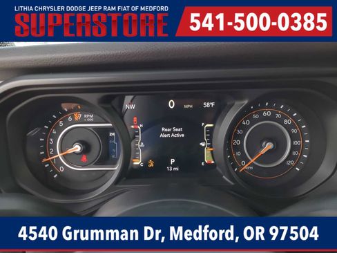 New 2026 Jeep Gladiator Sport AWD/4WD image 26