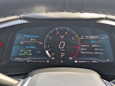 Certified 2024 Chevrolet Corvette Stingray Convertible w/ Z51 Performance Package image 21