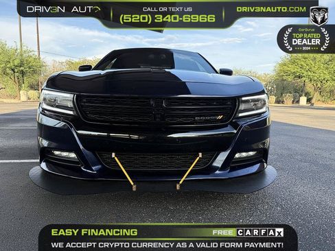 Used 2015 Dodge Charger SXT w/ Plus Group RWD image 2