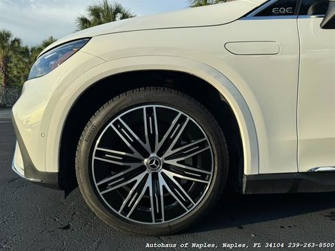 Used 2025 Mercedes-Benz EQE 350+ SUV image 10