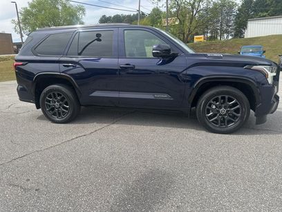 Certified 2024 Toyota Sequoia Platinum