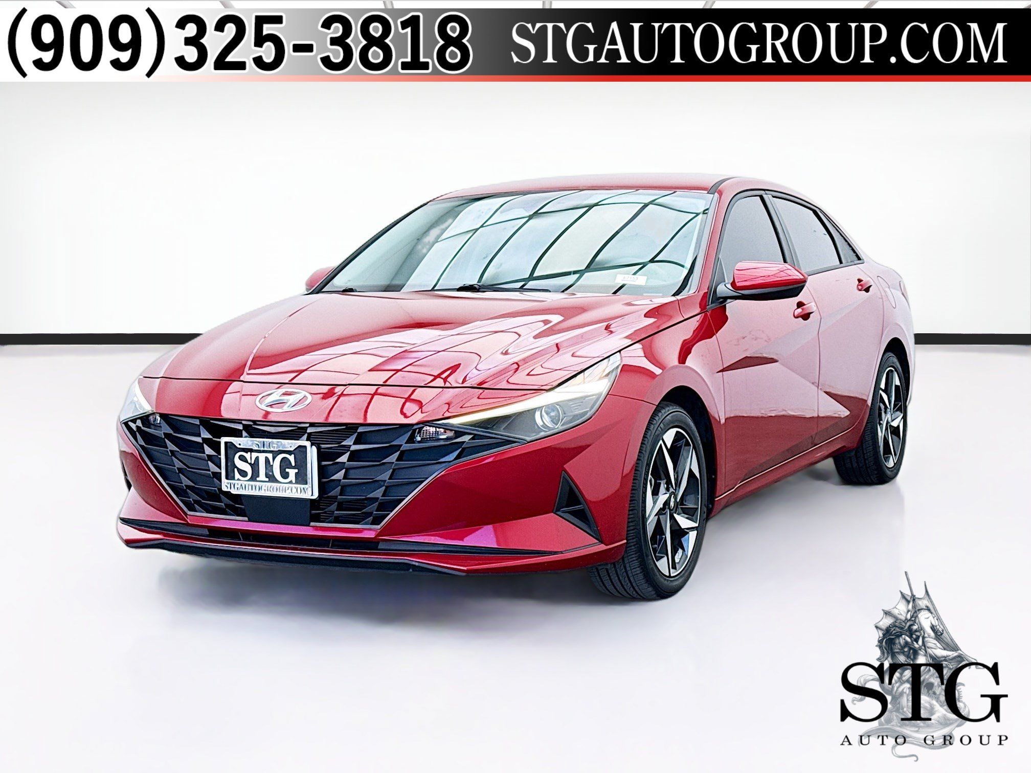 Used 2023 Hyundai Elantra SEL w/ Convenience Package FWD image 1