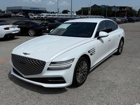 Used 2022 Genesis G80 2.5T RWD image 3