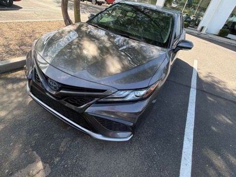 Used 2022 Toyota Camry XSE w/ Navigation Upgrade Package FWD image 12