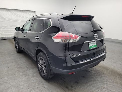 Used 2016 Nissan Rogue SL w/ SL Premium Package image 5