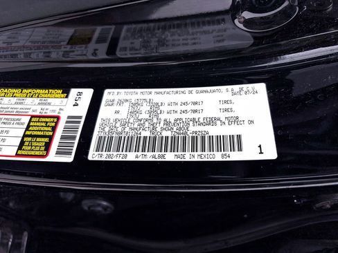 Used 2024 Toyota Tacoma SR5 image 37