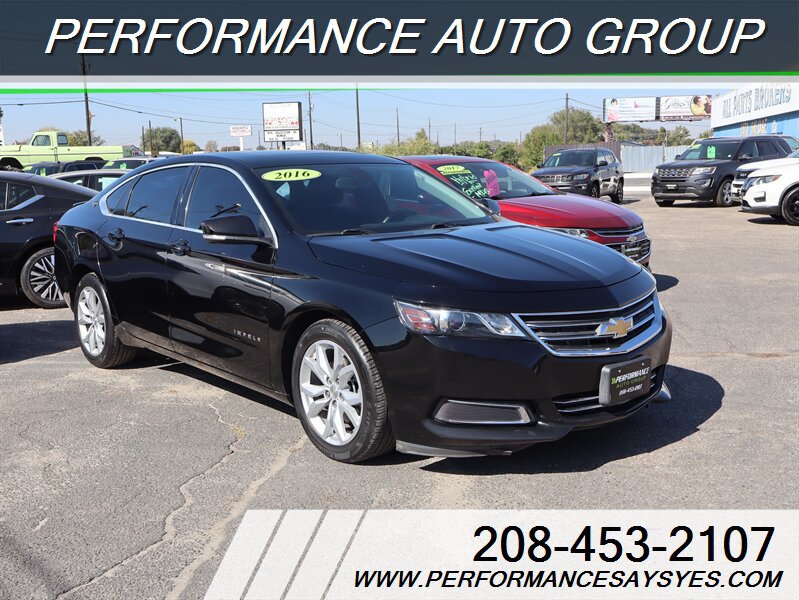 Used 2016 Chevrolet Impala LT FWD image 1