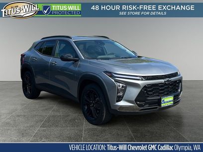 New 2025 Chevrolet Trax ACTIV w/ Sunroof Package