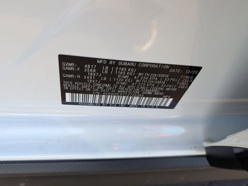 New 2026 Subaru Crosstrek 2.5i Limited image 29