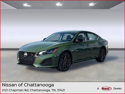 New 2025 Nissan Altima SR