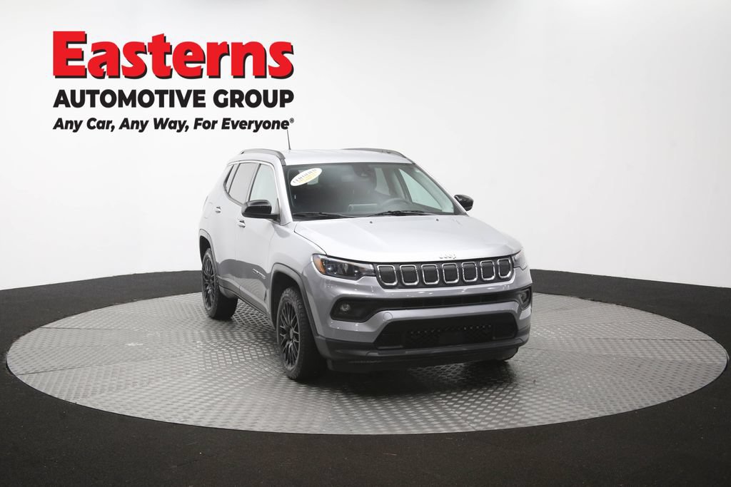 Used 2022 Jeep Compass Latitude AWD/4WD image 50
