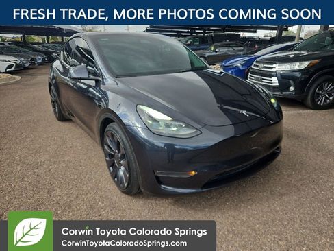 Used 2024 Tesla Model Y Performance AWD/4WD image 1