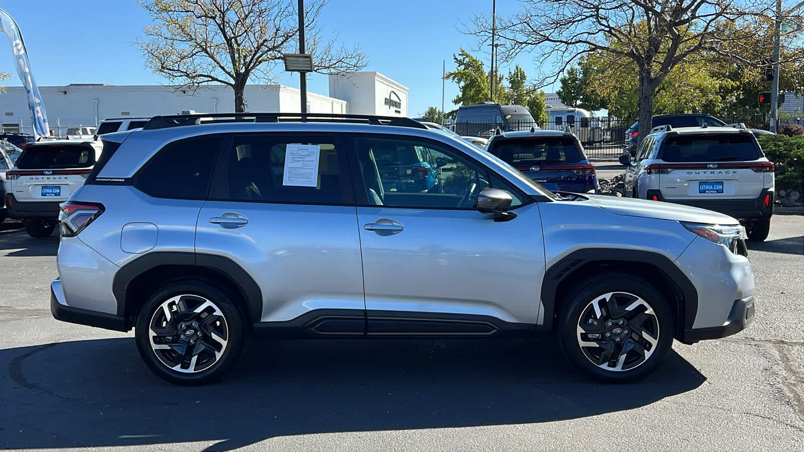 Certified 2026 Subaru Forester Limited AWD/4WD image 5