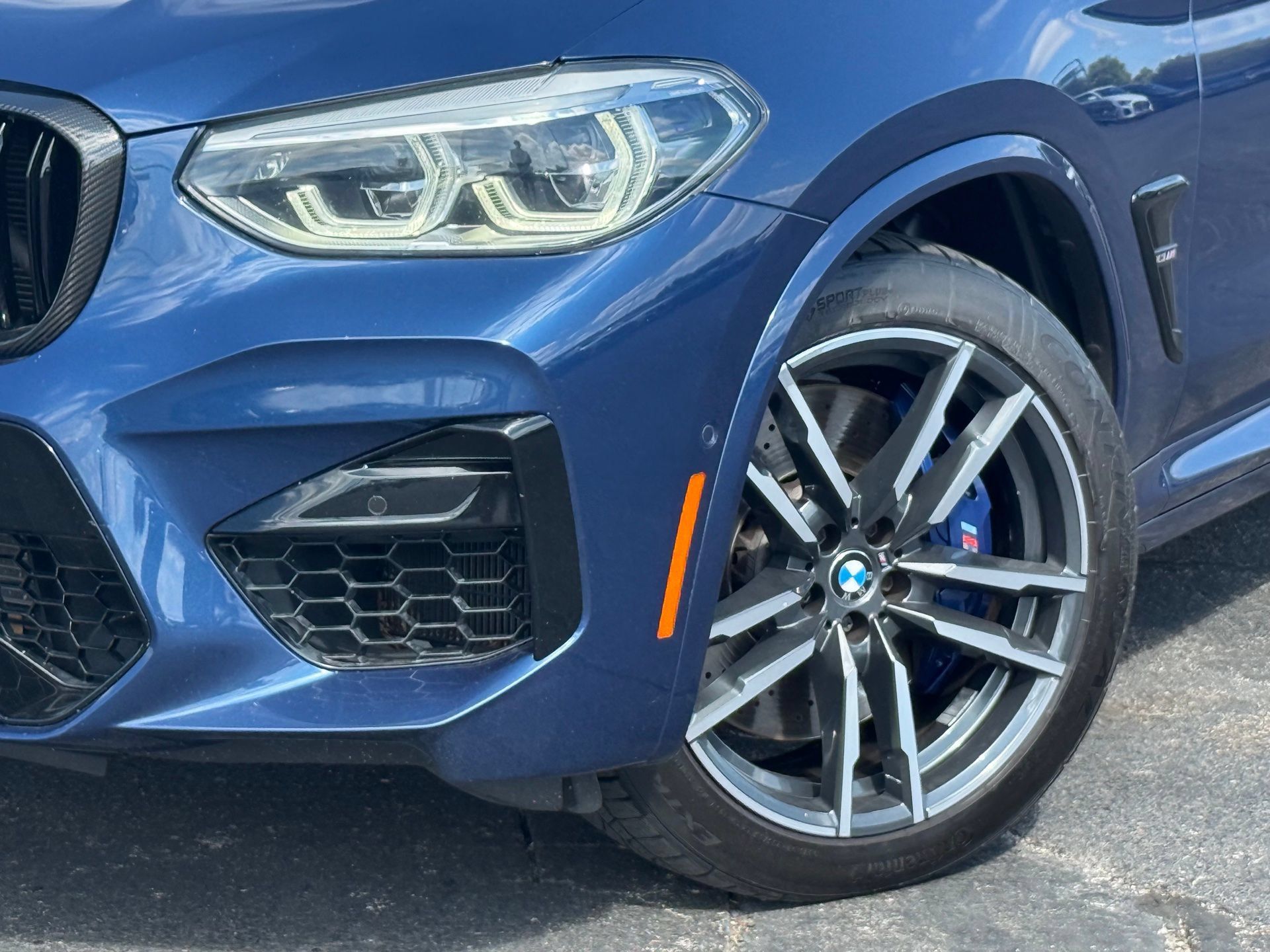 Used 2021 BMW X3 M AWD/4WD image 6