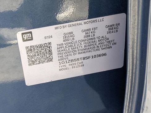 Used 2025 Chevrolet Malibu LS FWD image 20
