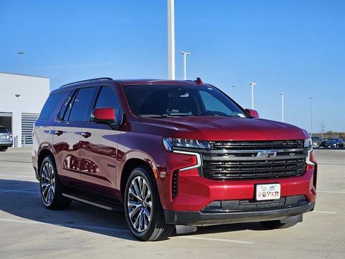 Used 2022 Chevrolet Tahoe RST w/ Luxury Package image 2