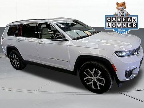 Used 2024 Jeep Grand Cherokee L Limited AWD/4WD image 1