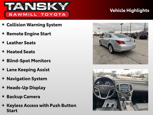 Used 2016 Buick LaCrosse Leather w/ Experience Buick Package image 10