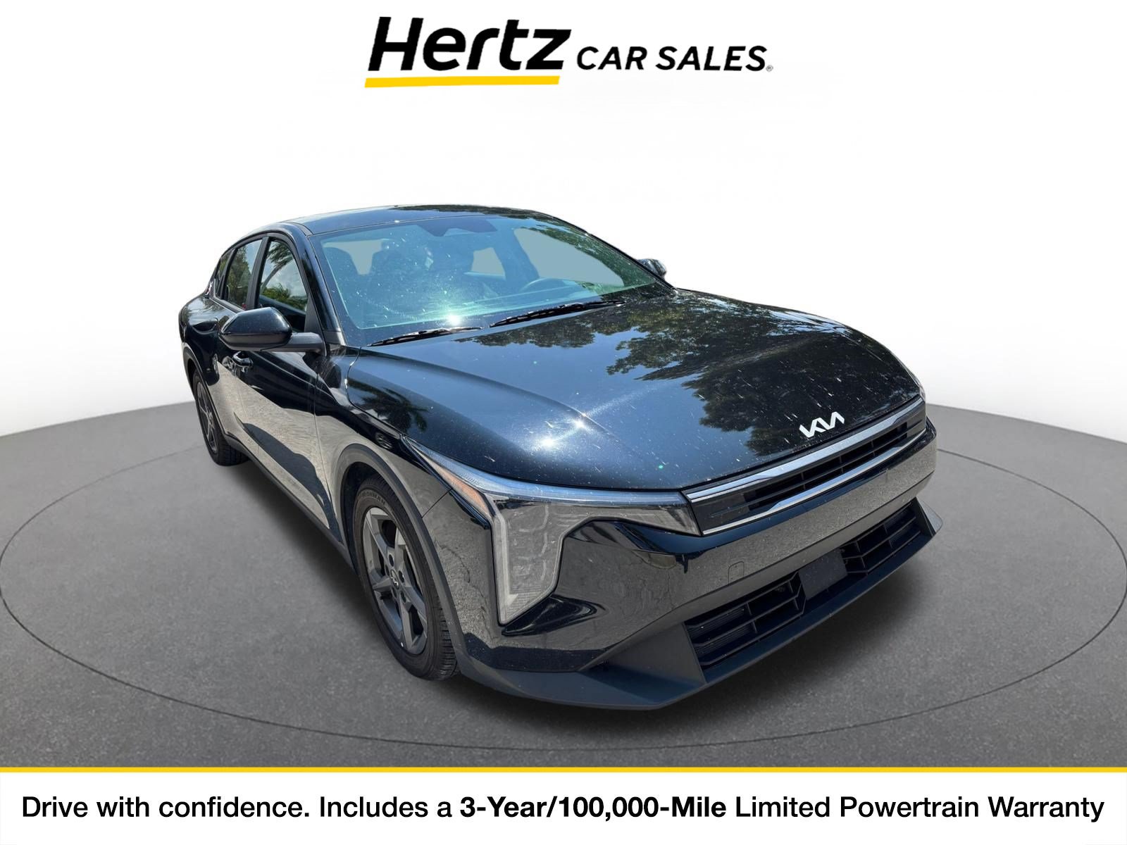 Used 2025 Kia K4 FWD image 1