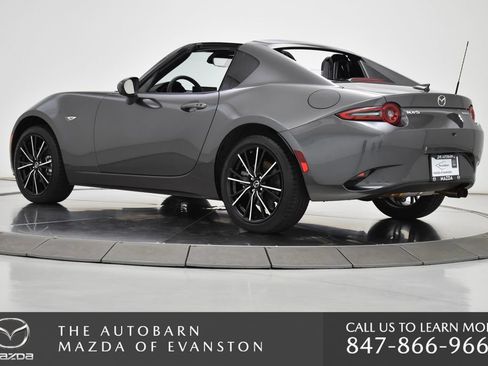 Certified 2025 MAZDA MX-5 Miata RF Grand Touring RWD image 18
