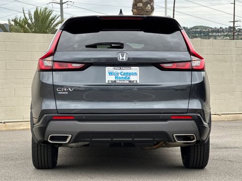 Certified 2024 Honda CR-V Sport-L image 9