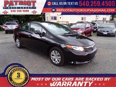 Used 2012 Honda Civic LX