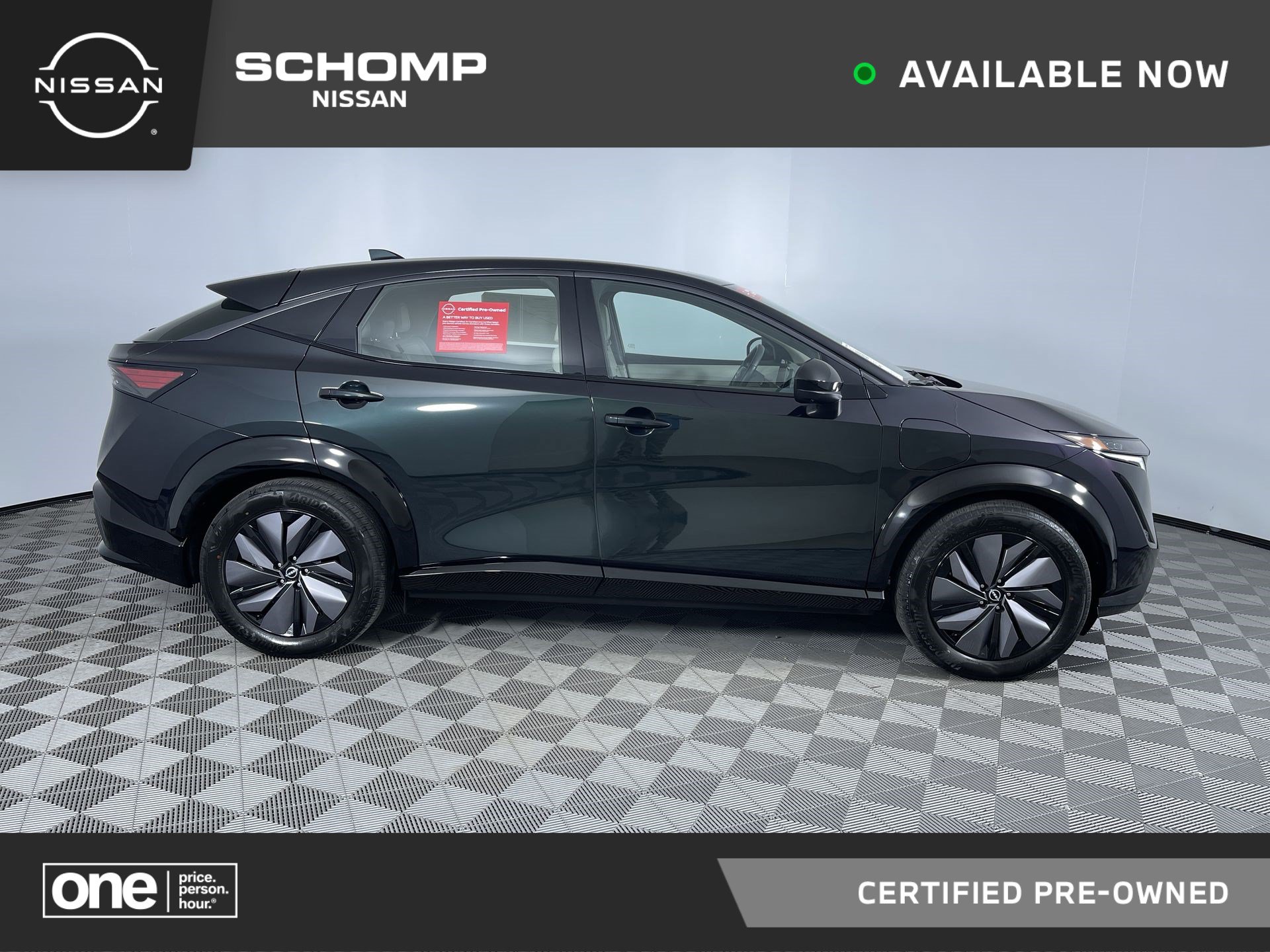 Certified 2024 Nissan Ariya AWD image 1
