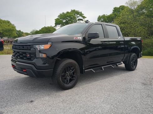 Used 2024 Chevrolet Silverado 1500 Custom Trail Boss image 6