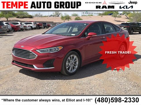 Used 2020 Ford Fusion SEL image 1