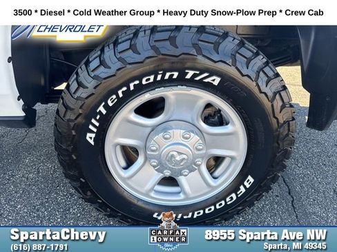 Used 2024 RAM 3500 Tradesman AWD/4WD image 28