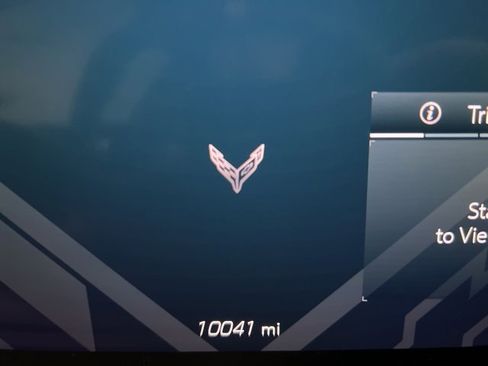 Used 2024 Chevrolet Corvette 2DR STINGRAY CPE W/2LT w/ Z51 Performance Package image 19