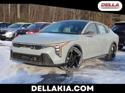 New 2025 Kia K4 GT-Line