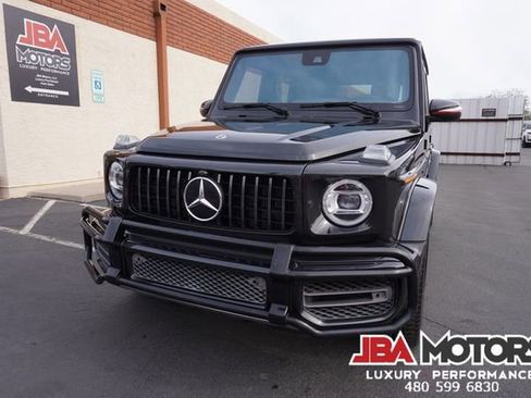 Used 2019 Mercedes-Benz G 63 AMG AMG G63 G Glass 63 G Wagon image 18