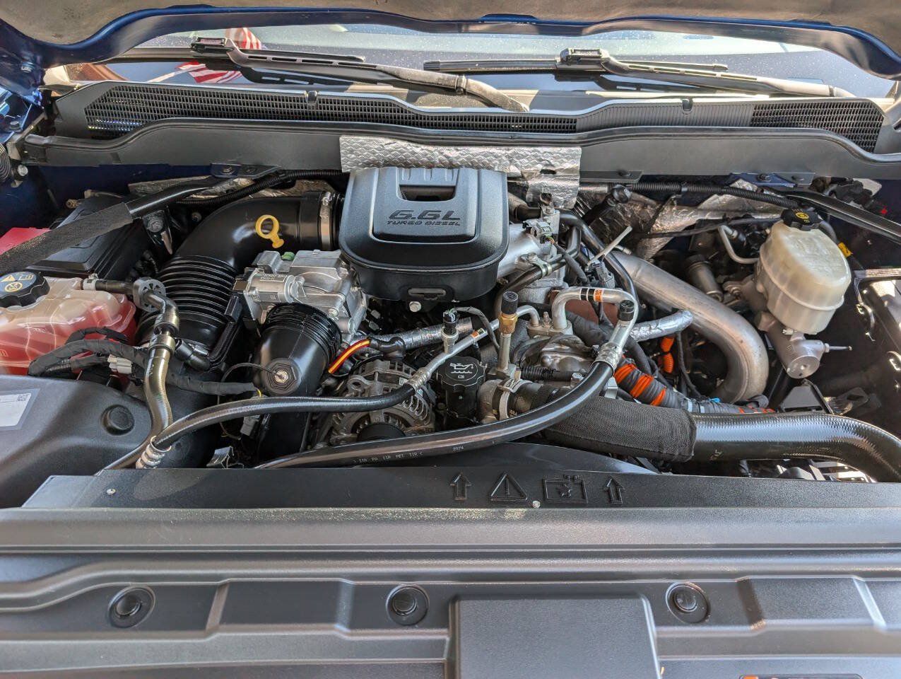Used 2015 Chevrolet Silverado 3500 High Country w/ Duramax Plus Package AWD/4WD image 10