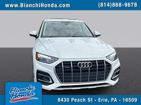 Used 2021 Audi Q5 2.0T Premium Plus w/ Premium Plus Package AWD/4WD image 1
