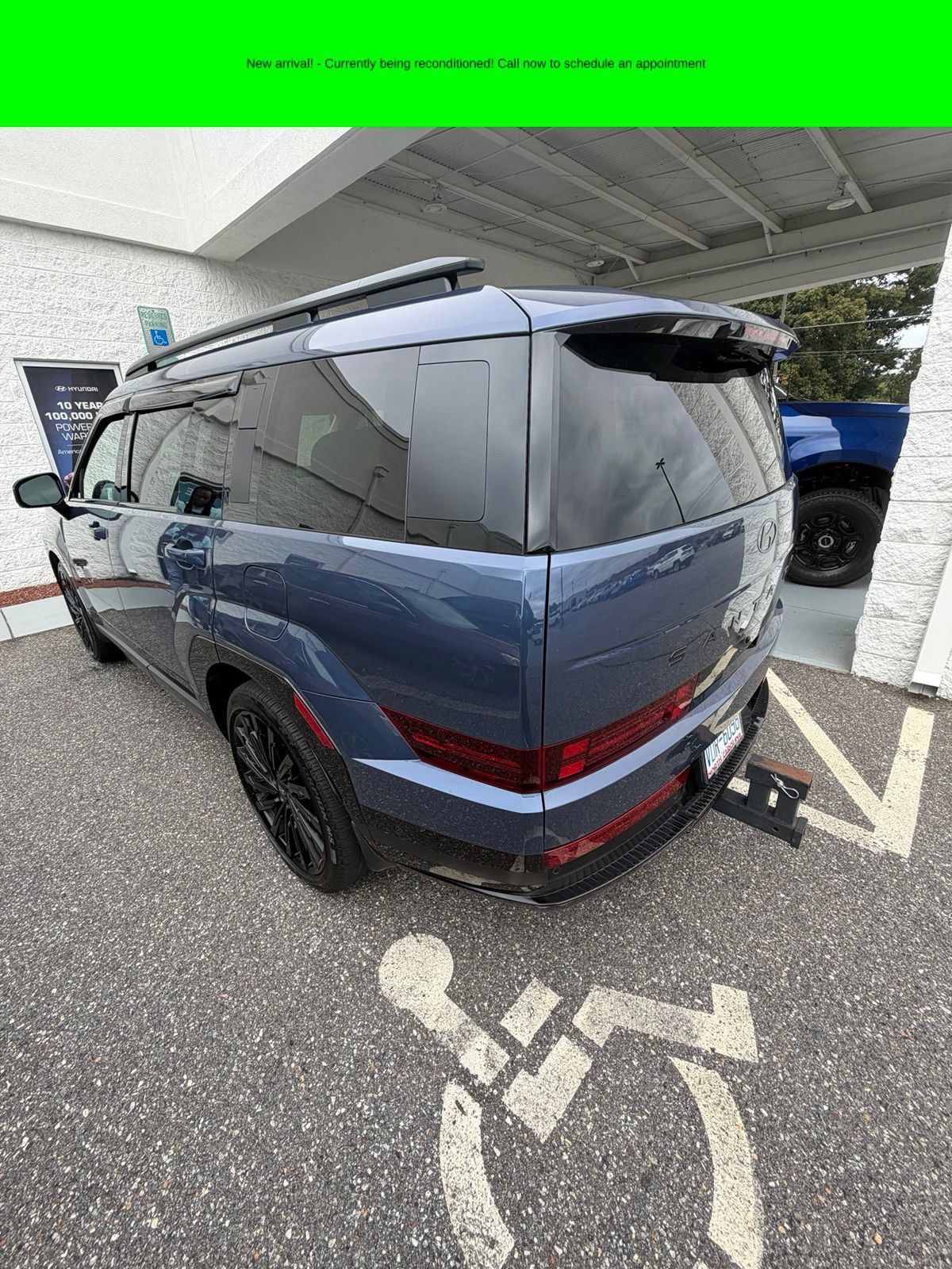 Used 2025 Hyundai Santa Fe Calligraphy FWD image 11