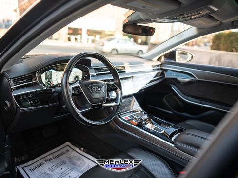 Used 2021 Audi A8 L 4.0T w/ Interior Protection Package image 11