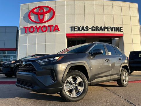 New 2025 Toyota RAV4 XLE image 2