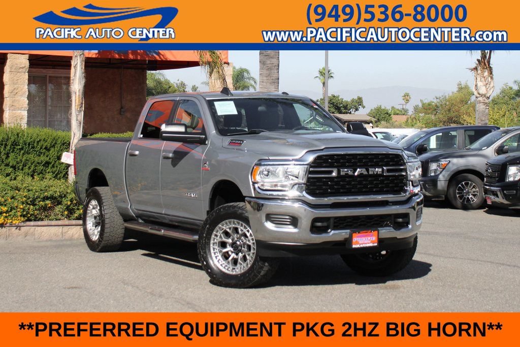 Used 2022 RAM 2500 Big Horn AWD/4WD image 1