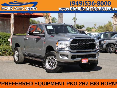 Used 2022 RAM 2500 Big Horn AWD/4WD image 1