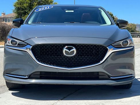 Used 2021 MAZDA MAZDA6 Carbon Edition image 9