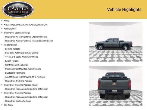 Used 2011 Chevrolet Silverado 1500 LT w/ All-Star Edition AWD/4WD image 3