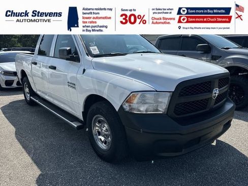 Used 2018 RAM 1500 Tradesman RWD image 4