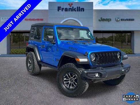 Used 2025 Jeep Wrangler Sport image 1